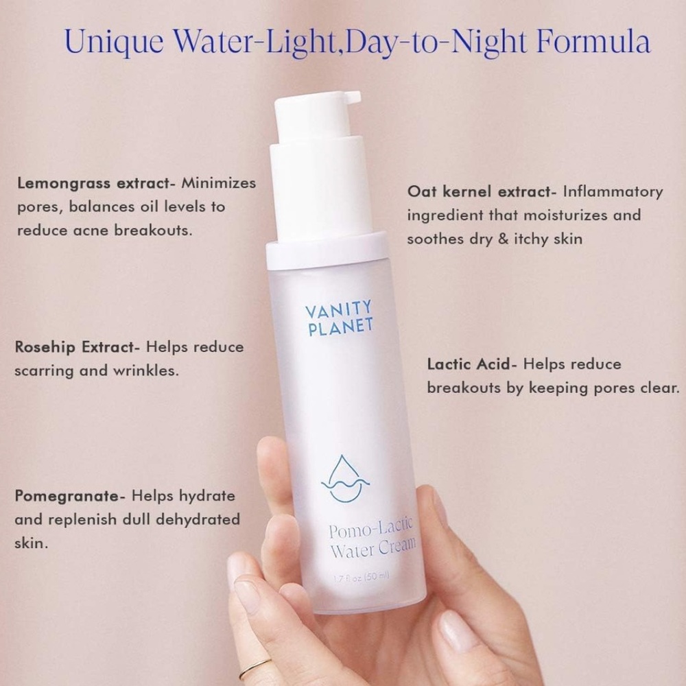 Pomo-Lactic Water Cream — Vanity Planet - Picture 9 of 16